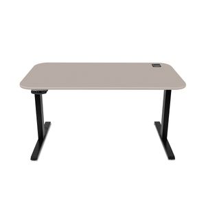 MESA COM REGULAGEM DE ALTURA MARELLI UP 1200x700MM GIANDUIA COM ESTRUTURA EM PRETO