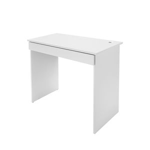 ESCRIVANINHA PÉ PAINEL COM GAVETA MARELLI 800X500 BRANCO