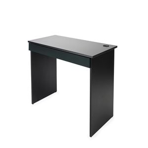 ESCRIVANINHA PÉ PAINEL COM GAVETA  MARELLI 800X500 PRETO