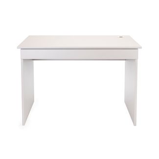 ESCRIVANINHA PÉ PAINEL COM GAVETA MARELLI 1200X500 BRANCA