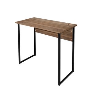 MESA DE ESCRITÓRIO MARELLI 800X500  MUNICH COM ESTRUTURA PRETA