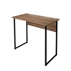 MESA DE ESCRITÓRIO MARELLI 800X500  MUNICH COM ESTRUTURA PRETA