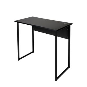 MESA DE ESCRITÓRIO MARELLI 800X500 PRETO COM ESTRUTURA PRETA