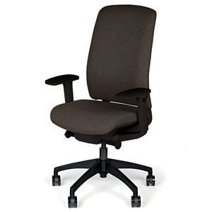 CADEIRA PRESIDENTE MARELLI AROUND 2766B PRETA COM BASE PRETA