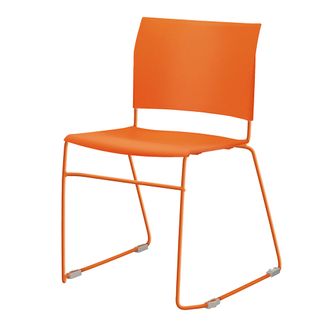 BANQUETA MARELLI YOG 1901 FIXA LARANJA