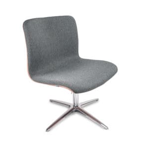 CADEIRA GIRATÓRIA LOUNGE UNIQUE