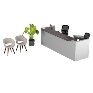 BALCÃO DE RECEPÇÃO PARA ESCRITÓRIO REASONS