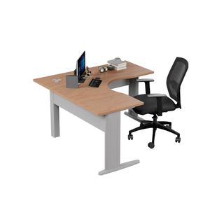 MESA EM L PARA ESCRITÓRIO SISTEMA Z