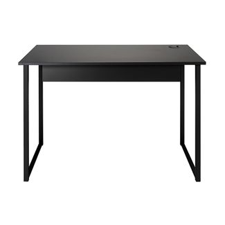 MESA DE ESCRITÓRIO MARELLI 1200X500 PRETA  COM ESTRUTURA PRETA
